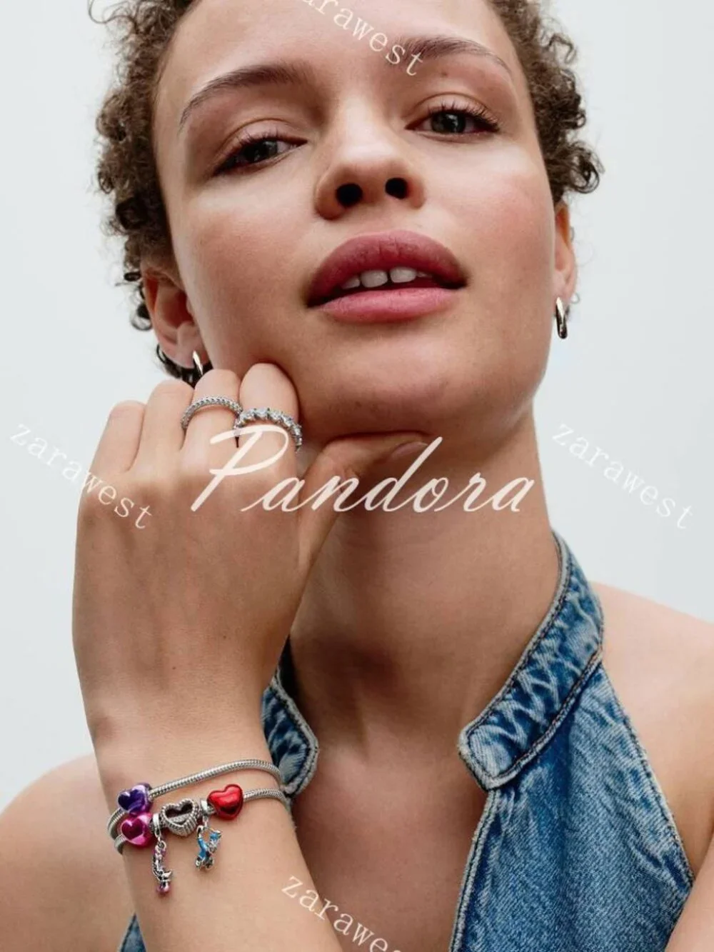 Pandora Disney Daisy Duck Dangle Charm